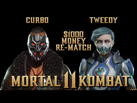 Tweedy vs Curbolicious (FT10) (MONEY RE-MATCH)