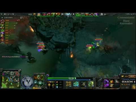 3D!Clan vs Fnatic, Game 2 (Feb 13) - TPL Season 4
