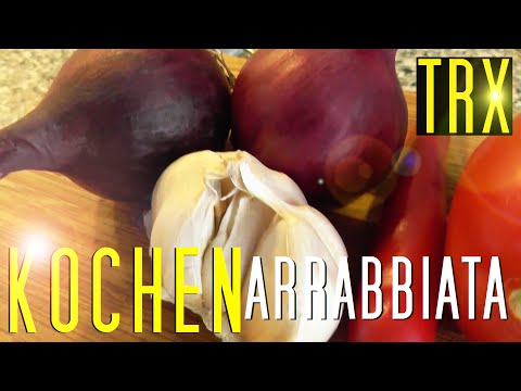 Pasta all’arrabbiata + Koch Tutorial | KOCHEN MIT DEM FILMEMANN 5
