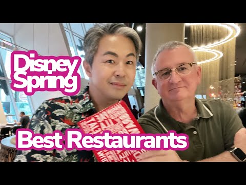 Disney Spring  Best Restaurants Review | Jaleo by José Andrés | The Polite Pig | Gideon's Bakehouse