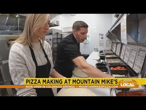 Behind The Scenes At Mountain Mike's Pizza - Loving Living Local