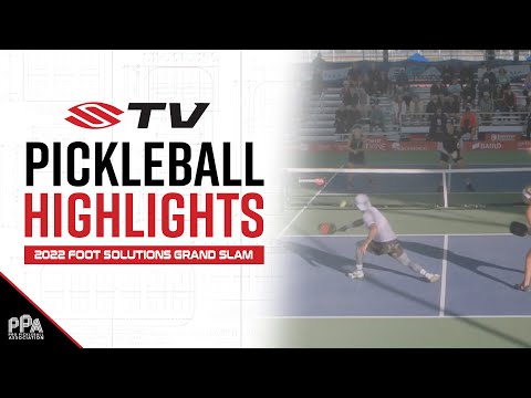 The Fierce Firefight Pickleball Highlight - 2022 Foot Solutions Grand Slam Mixed Doubles