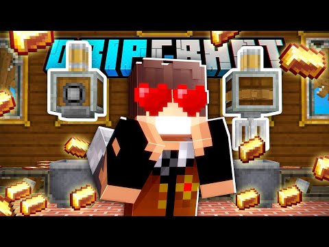 ❄️ DRIPCRAFT! THE FANTASTIC FACTORY IN MINECRAFT! #8
