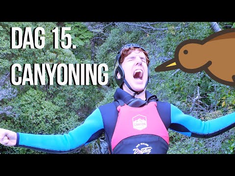 Nya Zeeland DAG 15 | Canyoning