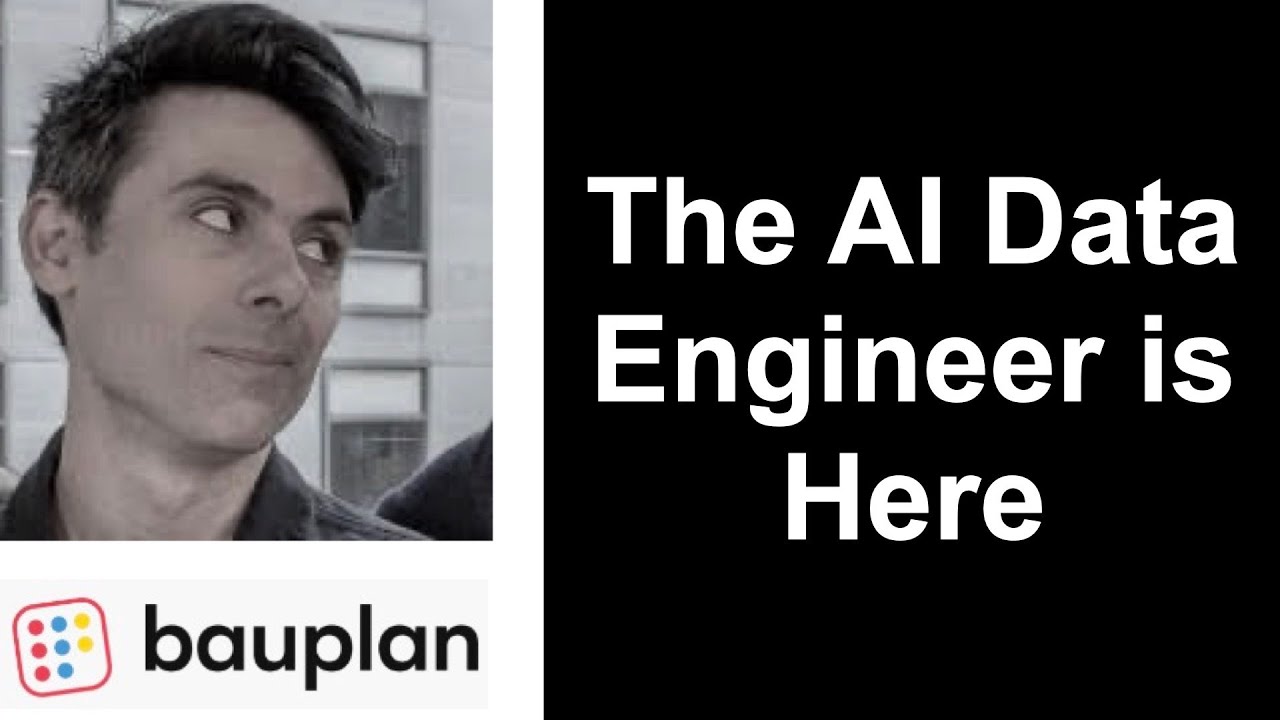 The AI Data Engineer is Here