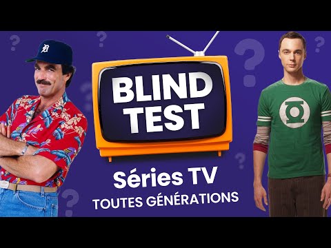 BLIND TEST Séries TV Cultes - 50 Génériques Toutes Générations (1970 - 2021)