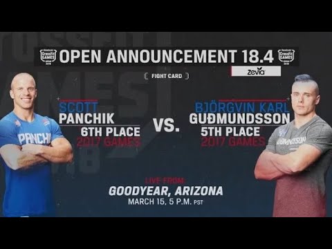 CrossFit Open 18.4 – Panchik vs Gudmundson
