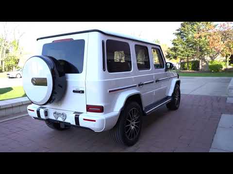 2019 Mercedes Benz G550