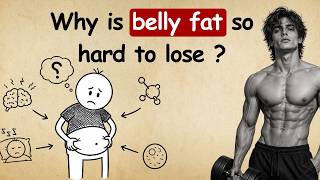 Why is belly fat so hard to lose?