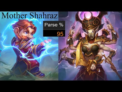 Mother Shahraz - 95% log Arcane Mage | Burning Crusade Classic