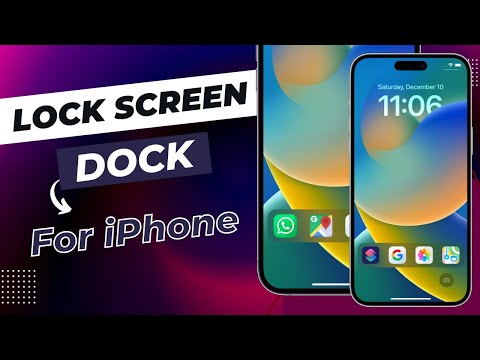 Lock Screen Dock on iPhone | Creating a Live Activity | ActivityKit | WidgetKit | iOS 16 | SwiftUI thumbnail
