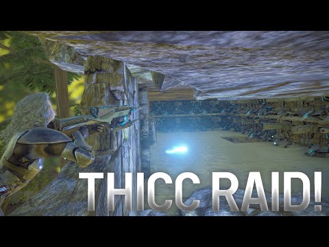 SOLO RAIDING A HIDDEN RICH TEK RATHOLE! - ARK MTS - Season 5