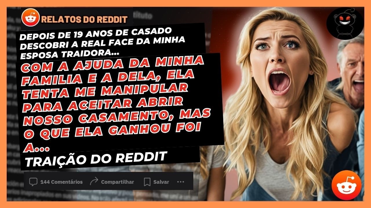 Depois De 19 Anos De Casado Descubro a Traição Da Minha Esposa e Me Vingo Dela... Traição Do Reddit