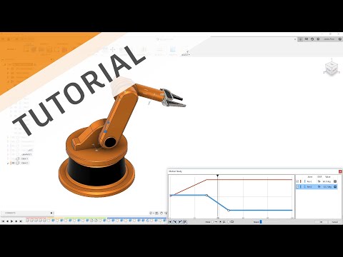 SolidWorks Transition Guide 9 of 10 - Joints and Motion Studies