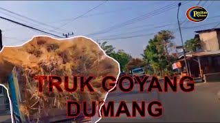 Download lagu INGIN VIRAL, TRUK MUAT JERAMI BERGOYANG DIJALAN mp3