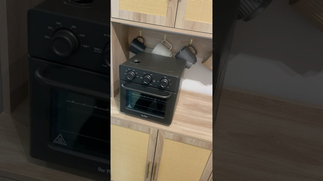 New Air fryer and Microwave #ikea #ourplace #airfryer #microwave #shorts