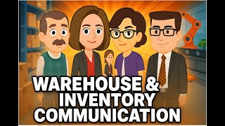 Learn Everyday Conversations for English At Work | Warehouse Conversations