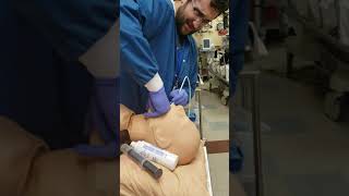 Bougie assisted Digital Intubation. Wheepah.