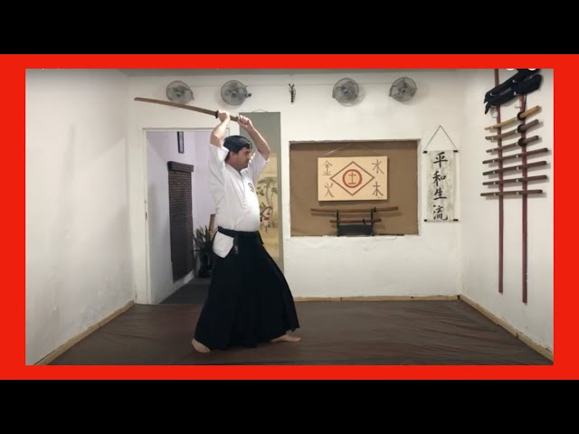 Vídeo relacionado con Bokken Decorativa para Deporte de Katana | Espada Decorativa o Juego de Madera. Uso exlusivo Deportivo.