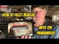 How to Fillet Bluegill the easy way!