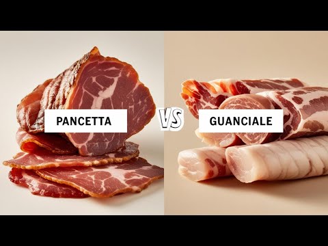 Pancetta vs Guanciale: Unraveling the Flavor of Italian Cured Meats