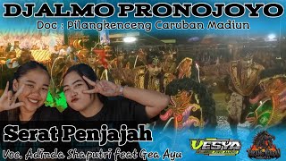Download lagu Serat Penjajah Voc. Adinda Shaputri feat Gea Ayu ‼️ DJALMO PRONOJOYO || Vesya Pro Audio mp3