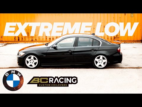HOW TO LOWER YOUR BMW | BC Extreme Low Coilovers Install
