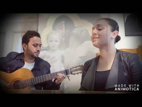 hymn of the Assyrian Church of the East. Lucia barkho&Sargon youkhana. ترنيمة باللغة الاشورية
