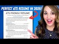 How To Write An Impressive ATS Friendly Resume In 2025 A Guide To Applicant Tracking Systems