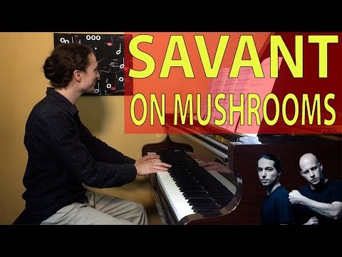 Savant On Mushrooms - Infected Mushroom