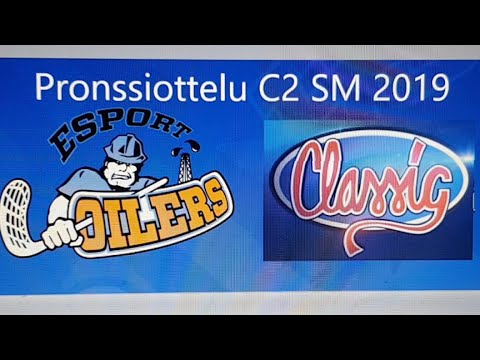 C2 SM Pronssiottelu Oilers-Classic, 1.erä