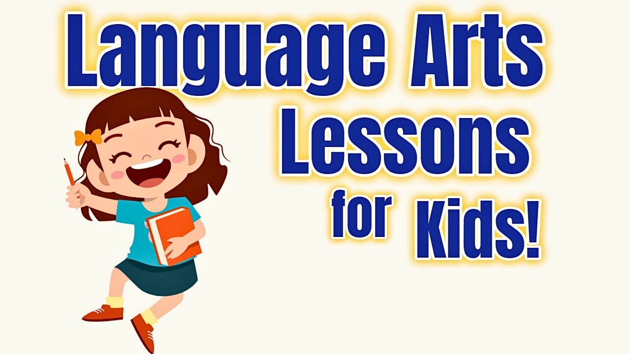 Language Arts Lessons for Kids | Grammar, Figurative Language & More