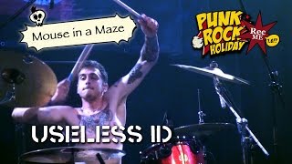 #007 Useless ID &quot;Mouse in a Maze&quot; @ Punk Rock Holiday (08/08/2016) Tolmin, Slovenia