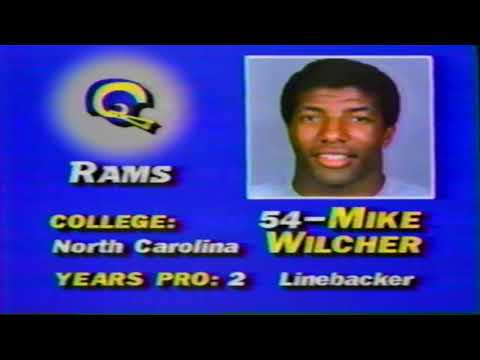 1984 NFL PLAYOFFS WILD CARD DEC 23, 1984