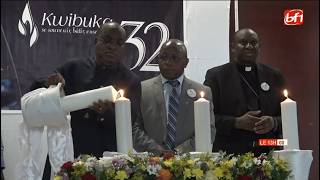 32e anniversaire du génocide rwandais: la communauté rwandaise au Burkina rend hommage aux disparus