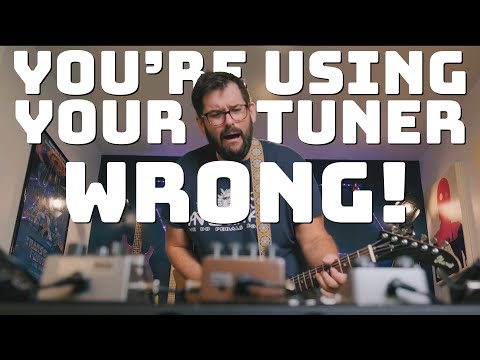 How To Use a Guitar Tuner