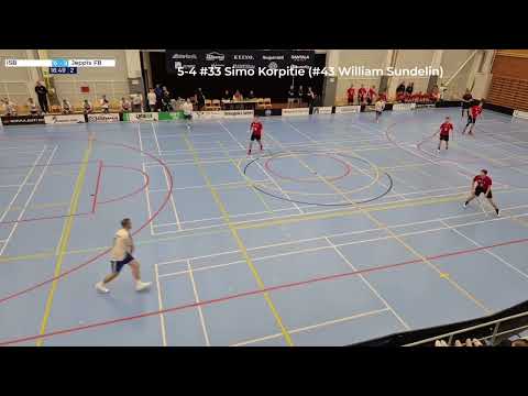 Maalikooste: ISB - Jeppis FBC 11.10.2025