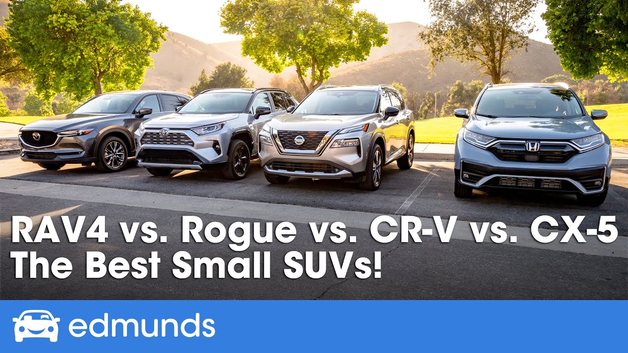 Small Suv Shootout Four Compact Suvs One Winner Edmunds