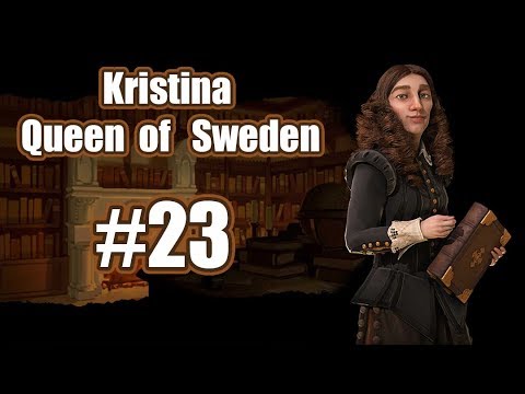 Let's Play Civilization 6 Gathering Storm Sweden #23