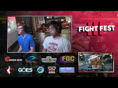Fight Fest 3   GGXRDR   Winners Finals   PepperySplash vs Tokimune