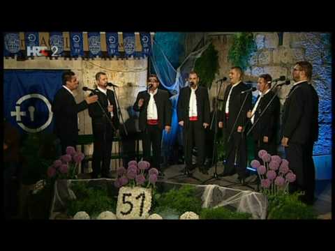 Klapa Krunik - Joči su tvoje i Sinju grade, Omiš 2017