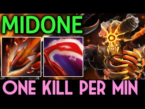 MIDONE Dota 2 [Clinkz] 10k God 28 Min - 28 Kills