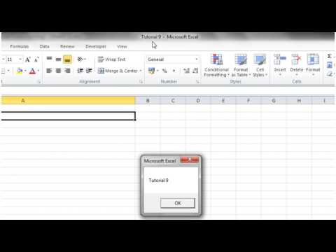 Excel 2010 VBA Tutorial 9   String Methods