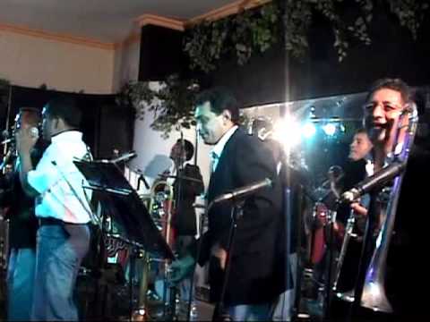 LLUVIA CON NIEVE ORQUESTA SALSA MAYOR DE GUAYAQUIL-ECUADOR