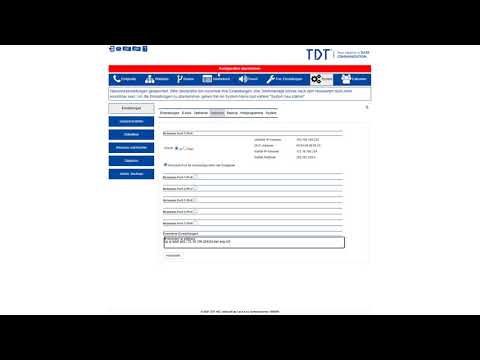 TDT-Howto: VA-Serie Ersteinrichtung
