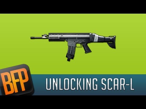 comment debloquer le scar h bf3