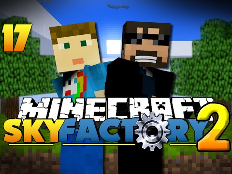 Minecraft SkyFactory 2 - 3,000,000 POWER?! [17]