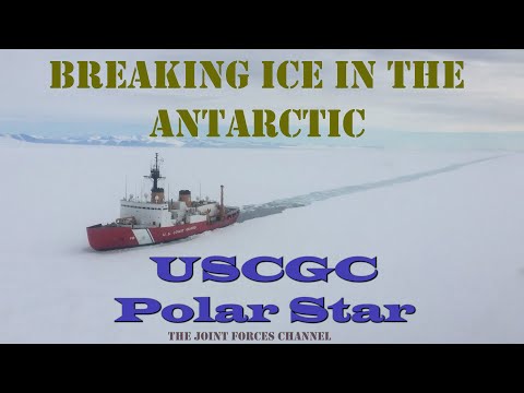 Polar Star The World's Biggest Non-Nuclear Icebreaker In Action