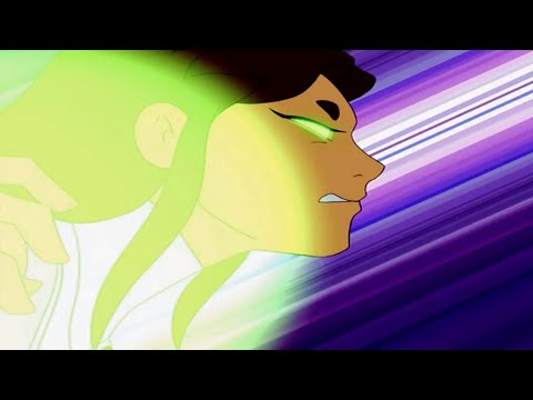 Starfire (Koriand’r): Powers & Fight Scenes | Teen Titans