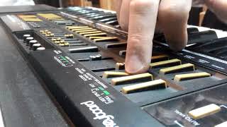 Video thumbnail for JVC KB-700 by Keyboards - review - repair